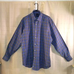 Tailorbyrd Multicolored button down shirt.